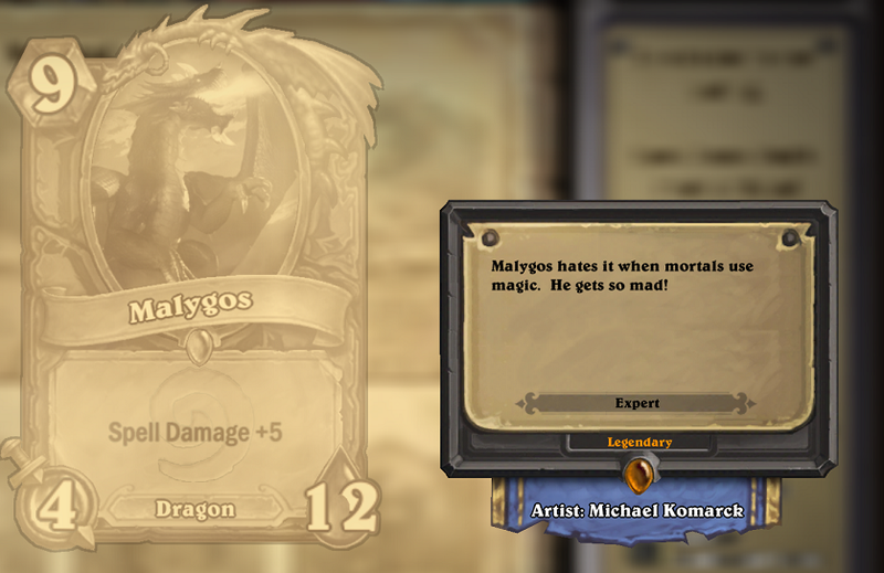 Illustration for article titled Hearthstone Cards Are Funnier Than You'd Expect